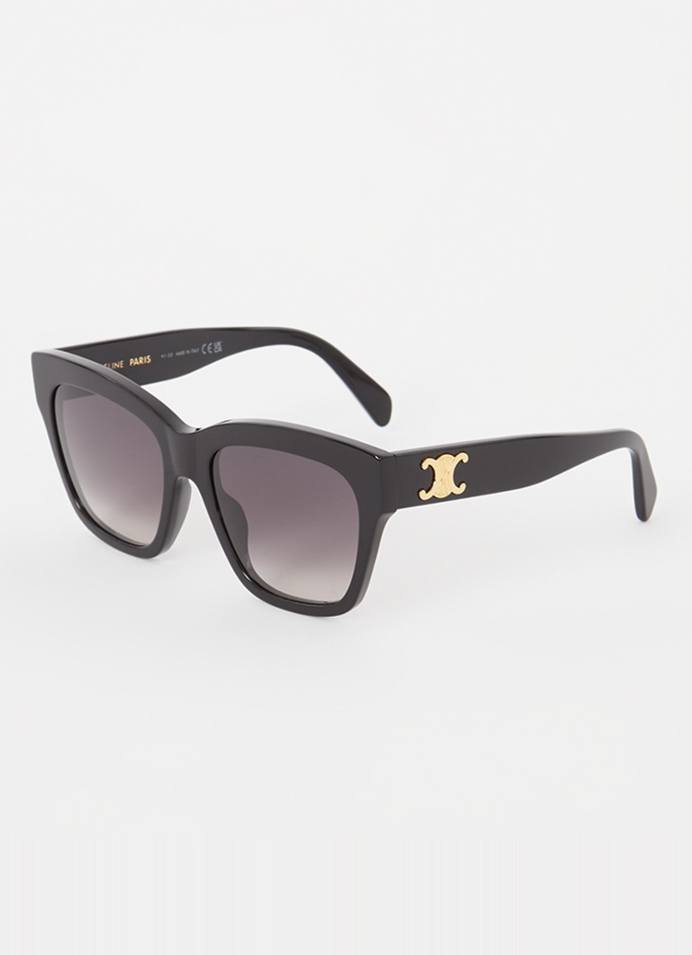 Celine Dames Triomphe zonnebril CL000403 Zwart - Deal