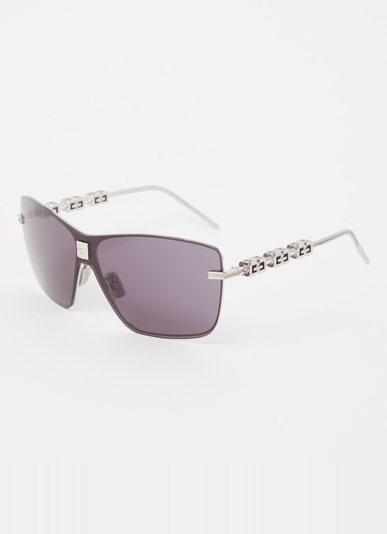 Givenchy Heren 4Gem zonnebril GV40052U Zilver - Deal