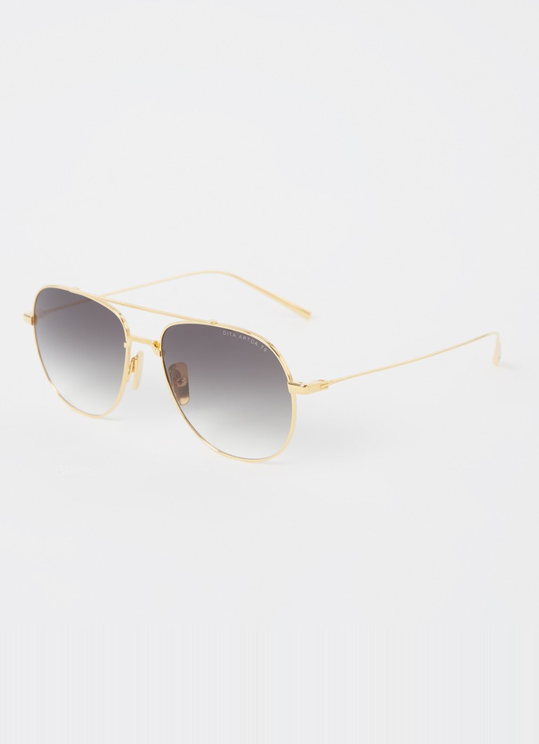 DITA Heren Artoa 79 zonnebril DTS161 Goud