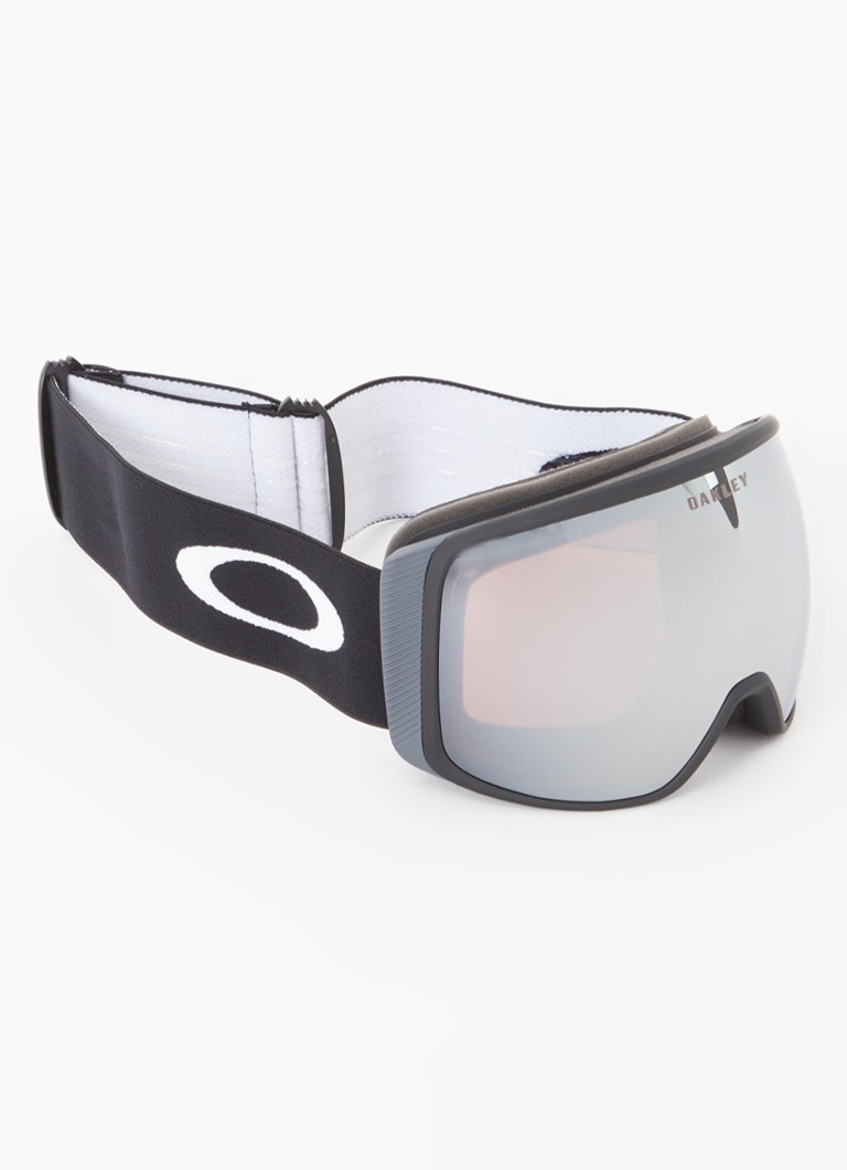 Oakley Heren Flight Tracker L skibril OO7104 Zwart - Deal