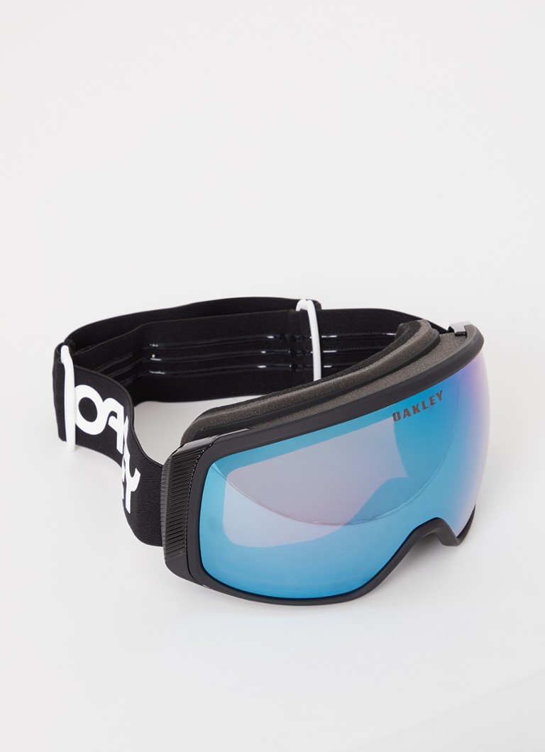 Oakley Heren Flight Tracker M skibril OO7105 Zwart - Deal