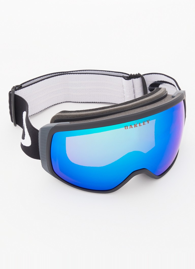 Oakley Heren Flight Tracker M skibril OO7105 Zwart - Deal