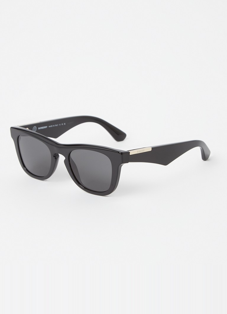 Burberry Dames Wayfarer zonnebril BE4426 Zwart - Deal
