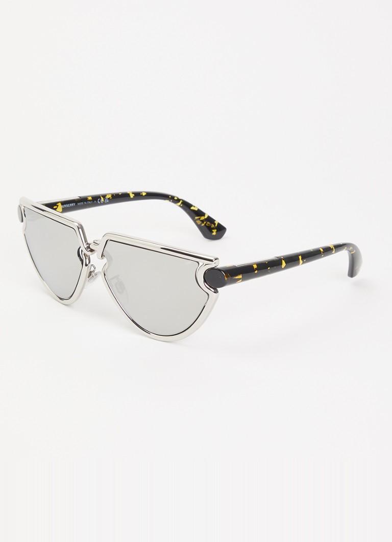 Dames Piloten zonnebril BE3152 - Gepolariseerd, Zilver