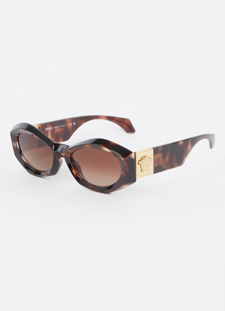 Versace Dames Retro zonnebril VE4466U Bruin - Deal