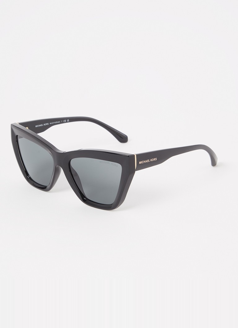 Michael Kors Dames Dubai zonnebril MK2211U Zwart - Deal