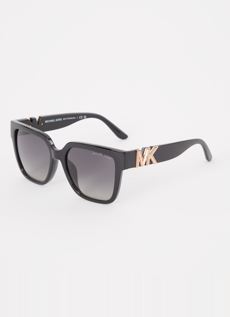 Michael Kors Dames Karlie zonnebril gepolariseerd MK2170U Zwart - Deal