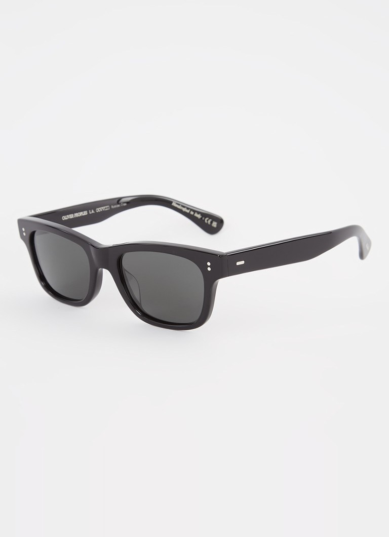 Oliver Peoples Heren Rosson Sun zonnebril gepolariseerd OV5540SU Zwart - Deal