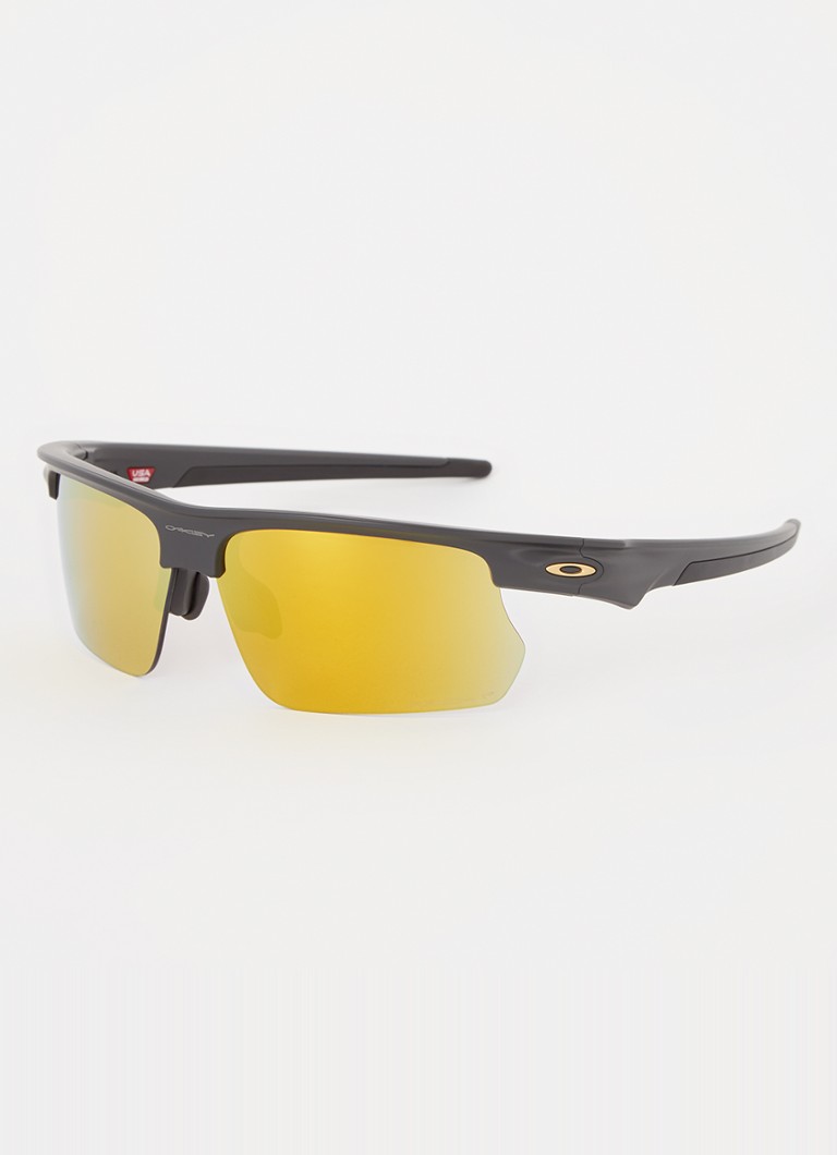 Oakley Heren BiSphaera zonnebril gepolariseerd OO9400 Antraciet - Deal