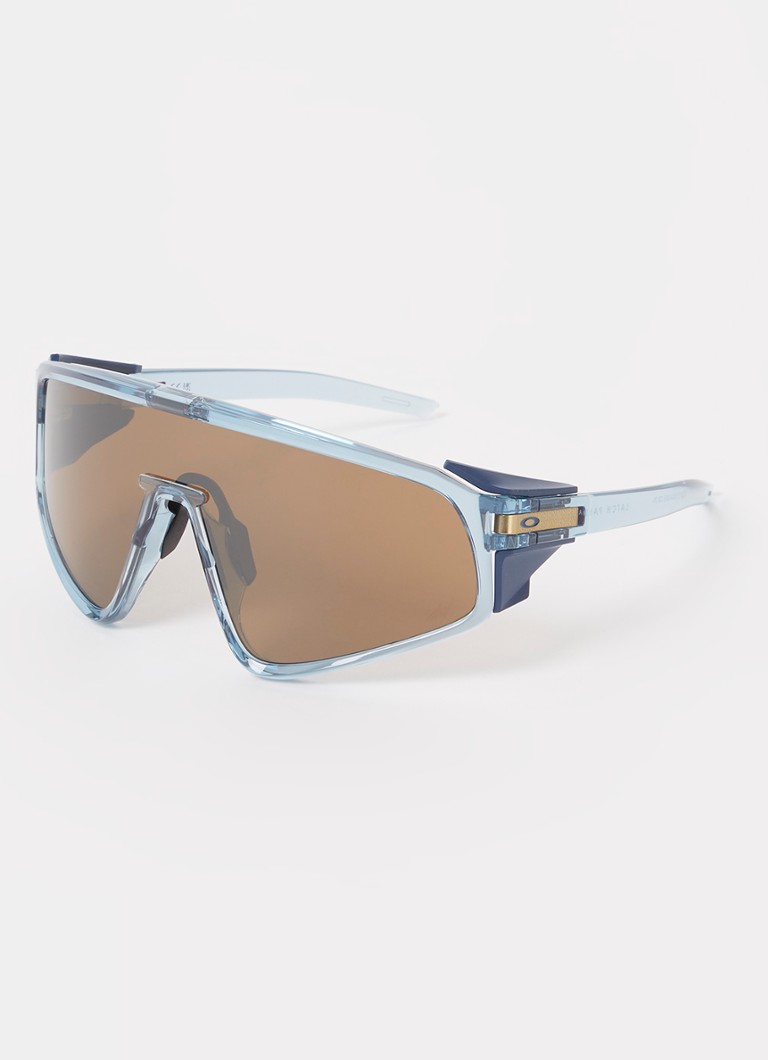 Oakley Heren Latch Panel zonnebril OO9404 Lichtblauw - Deal