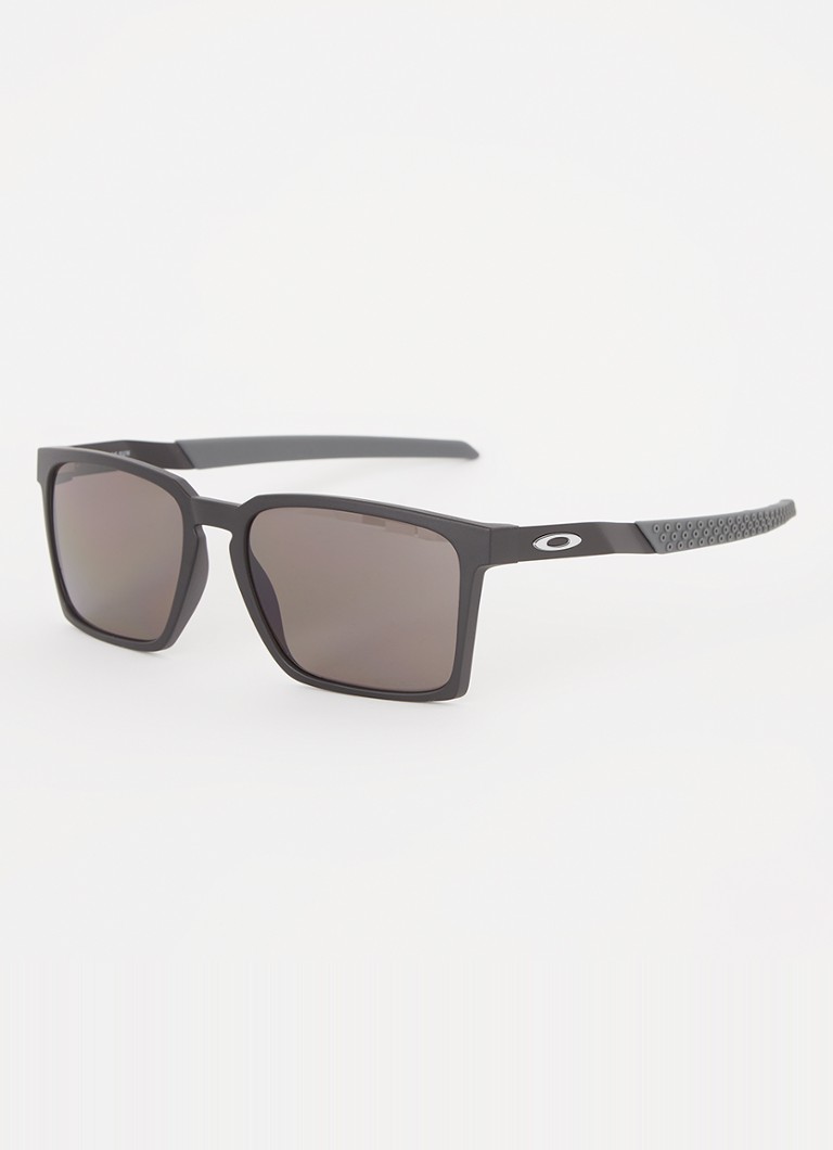 Oakley Heren Exchange zonnebril gepolariseerd OO9483 Zwart - Deal