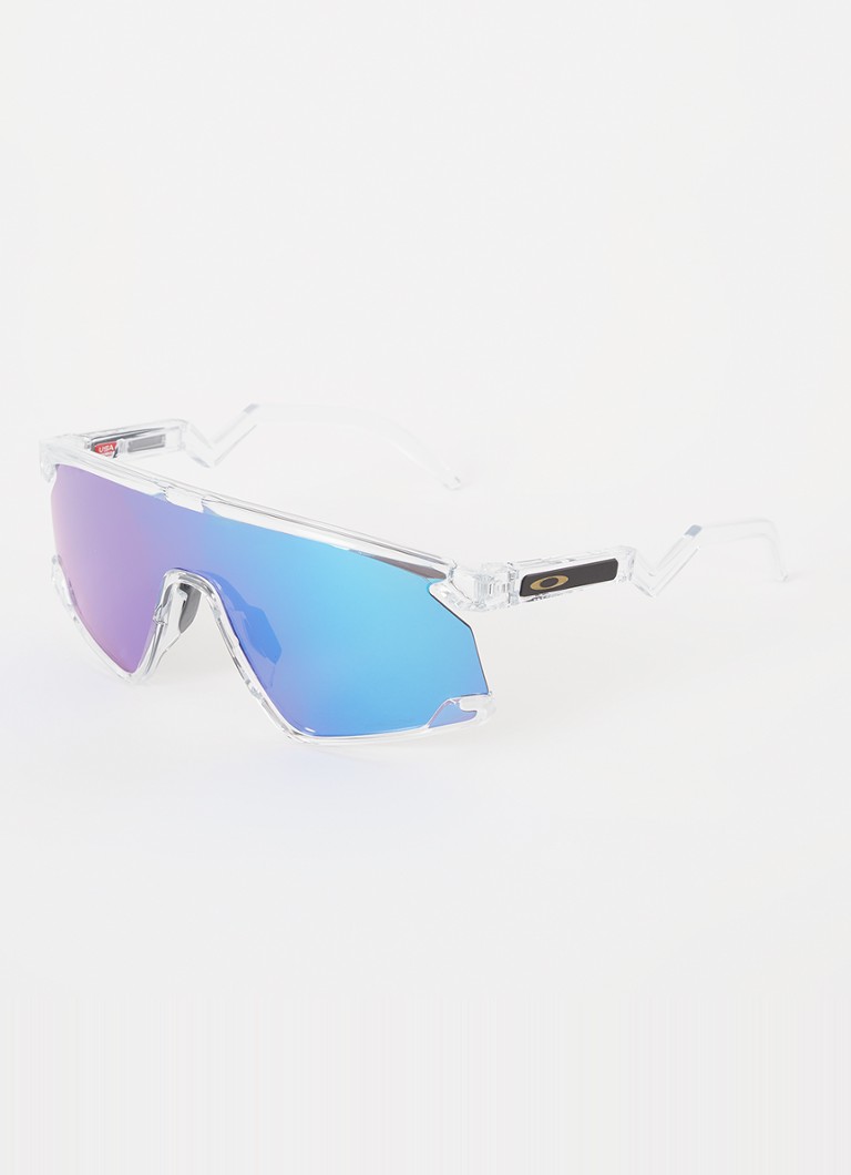 Oakley Heren BXTR zonnebril OO9280 Transparant - Deal