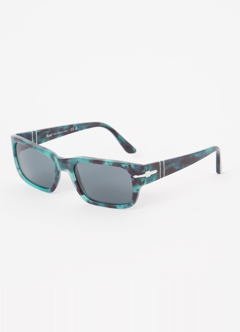 Persol Heren Adrien zonnebril PO3347S Zeegroen - Deal