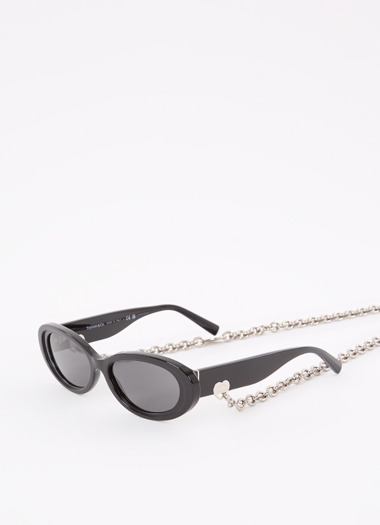 Tiffany & Co. Dames Cat Eye zonnebril TF4221 Zwart - Deal