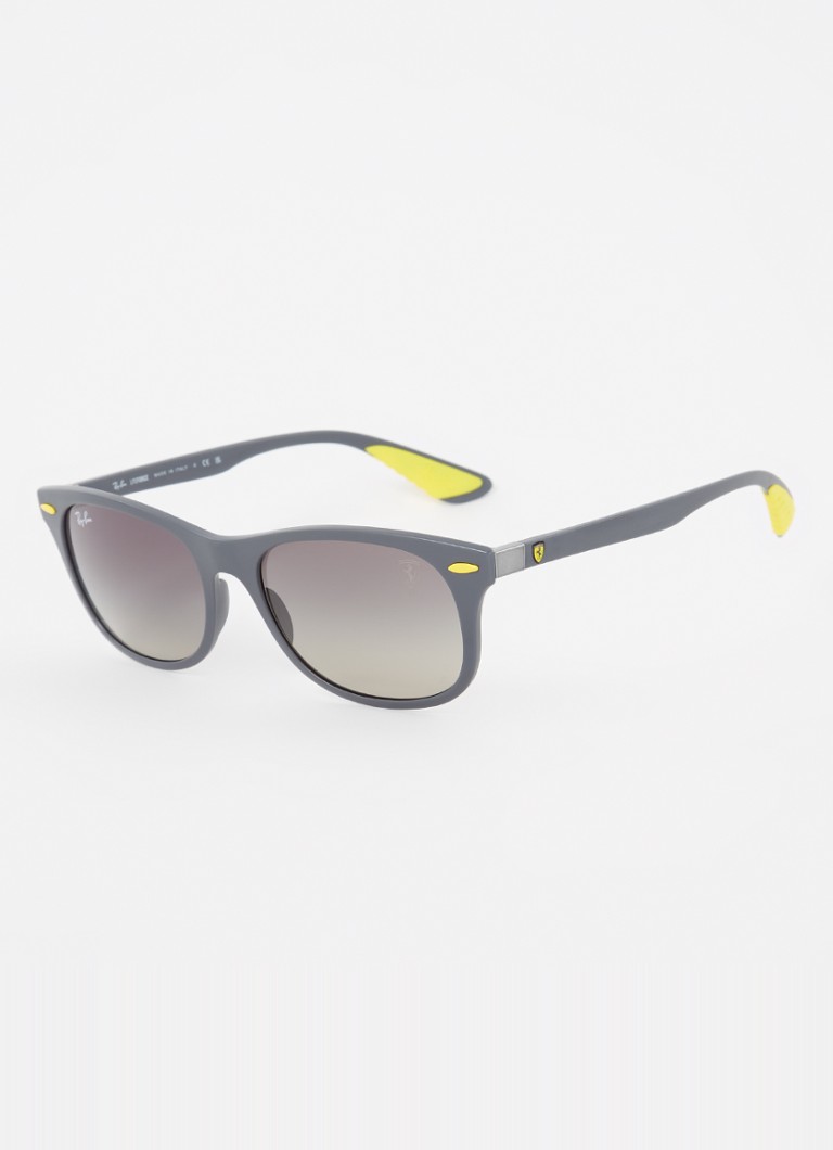 Ray-Ban Heren Scuderia Ferrari zonnebril RB4607M Grijs - Deal