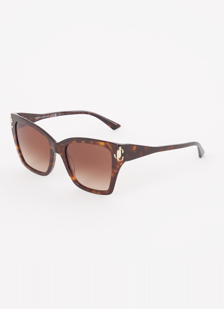Jimmy Choo Dames Zonnebril JC5012 Bruin - Deal