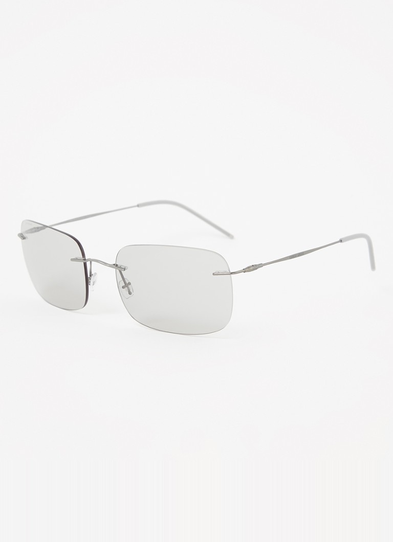 Armani Heren Zonnebril AR1512M Donkergrijs - Deal