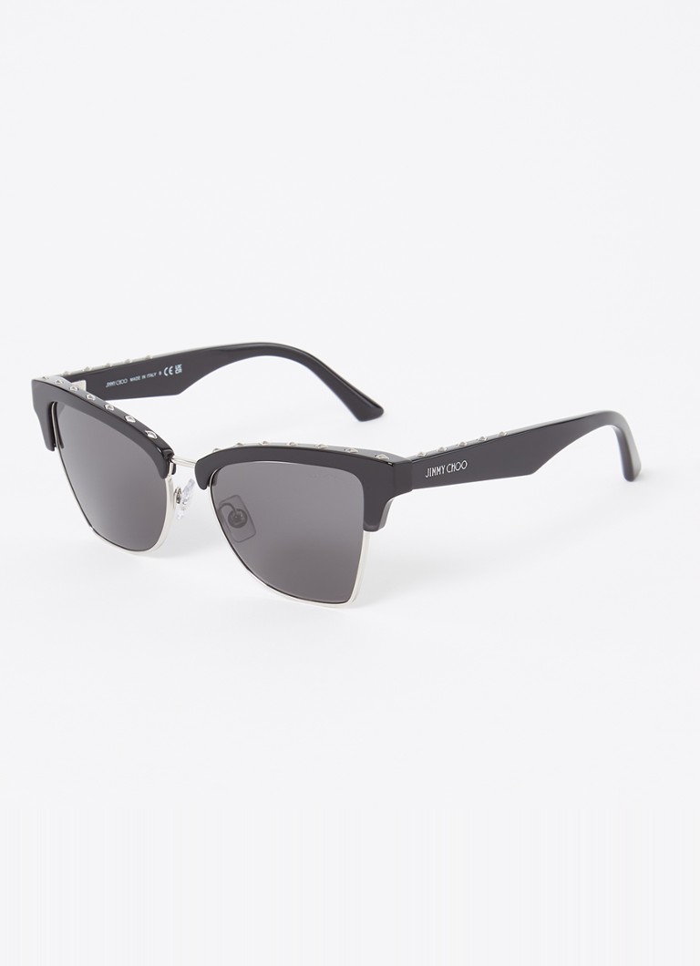Jimmy Choo Dames Zonnebril JC5014 Zwart - Deal