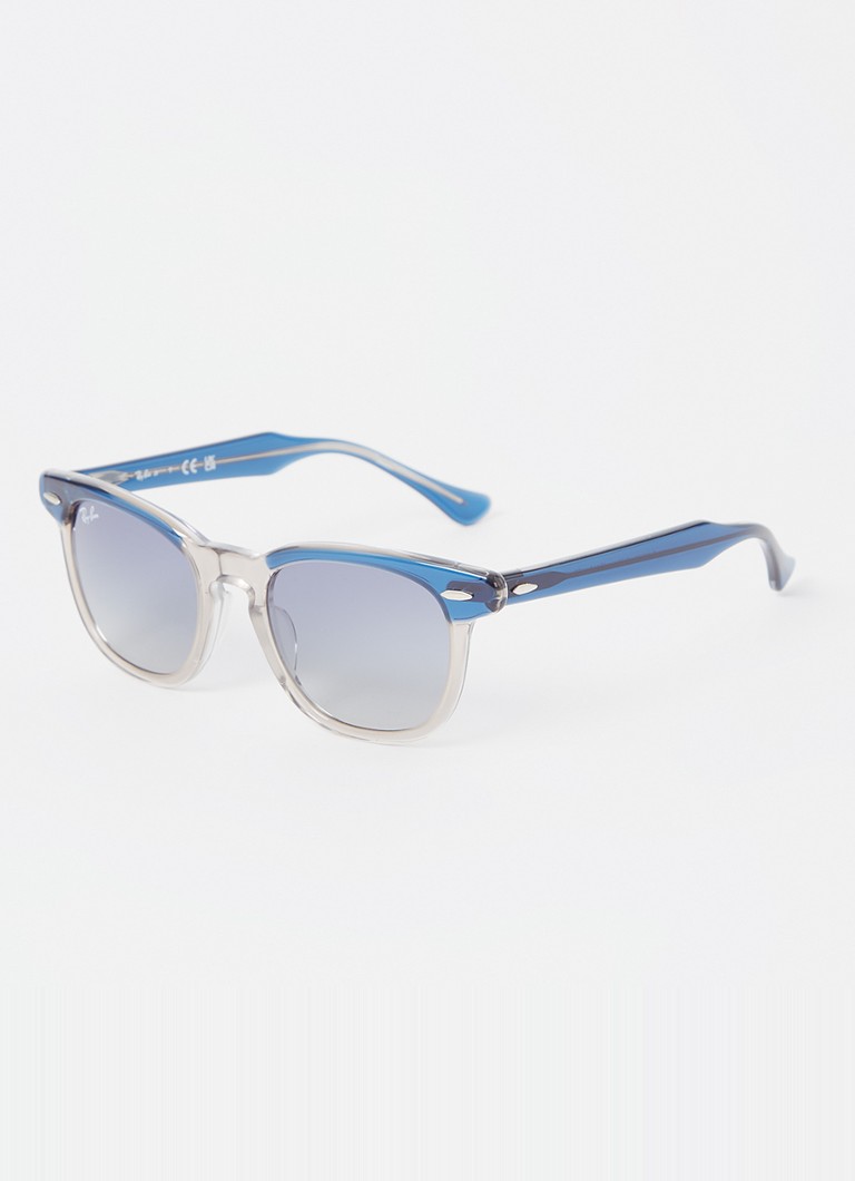Ray-Ban Kinderen Wayfarer zonnebril RJ9098S Donkerblauw - Deal