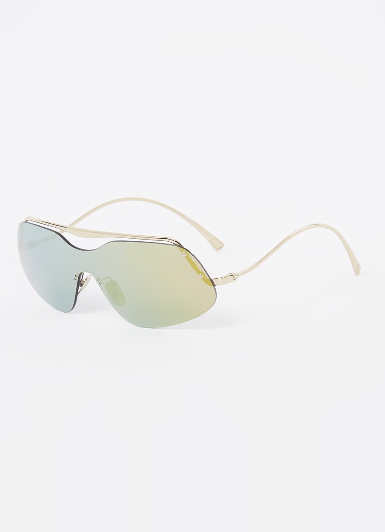 Ferrari Heren Zonnebril FH1007 Goud - Deal