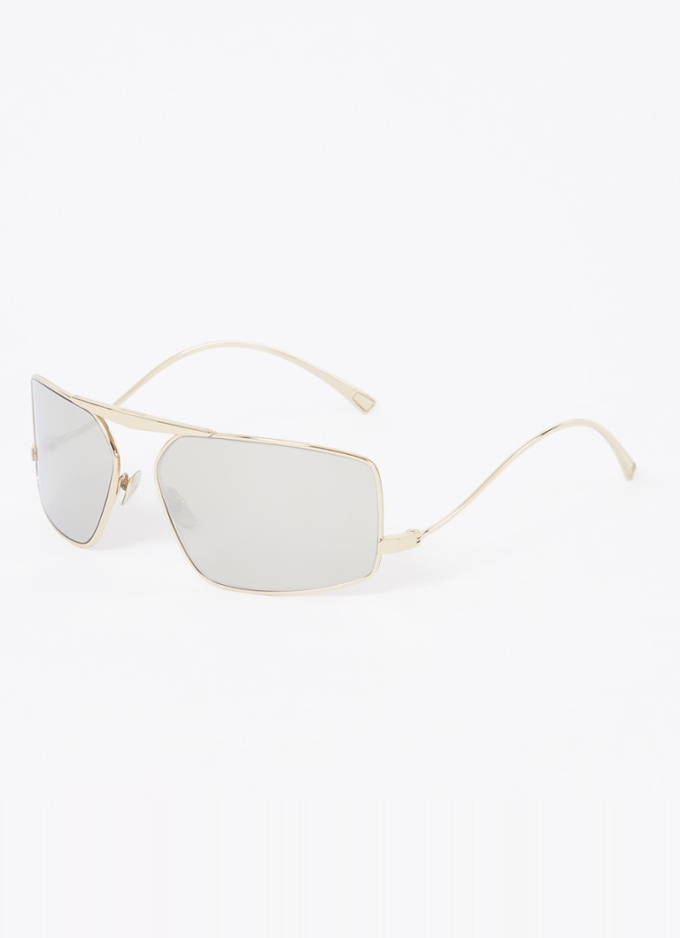 Ferrari Heren Retro zonnebril FH1008 Goud - Deal