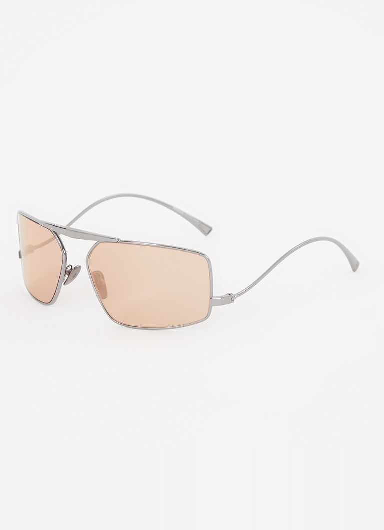 Ferrari Heren Zonnebril FH1008 Zilver - Deal
