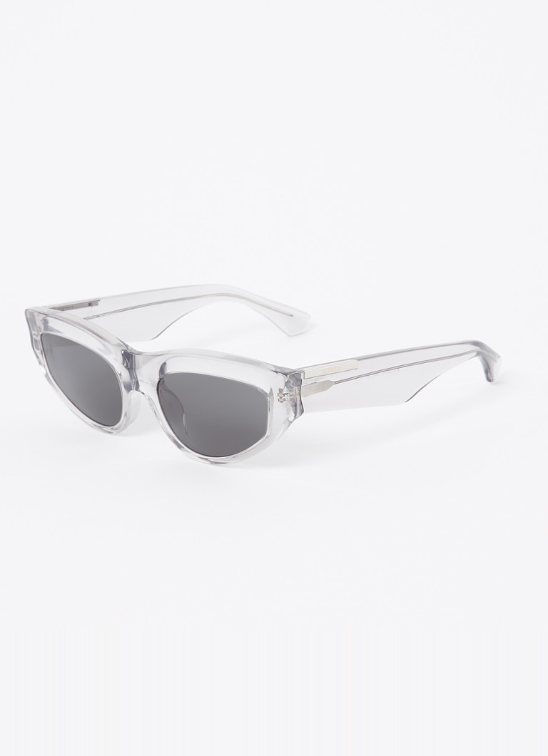 Burberry Dames Cat Eye zonnebril BE4425U Grijs - Deal