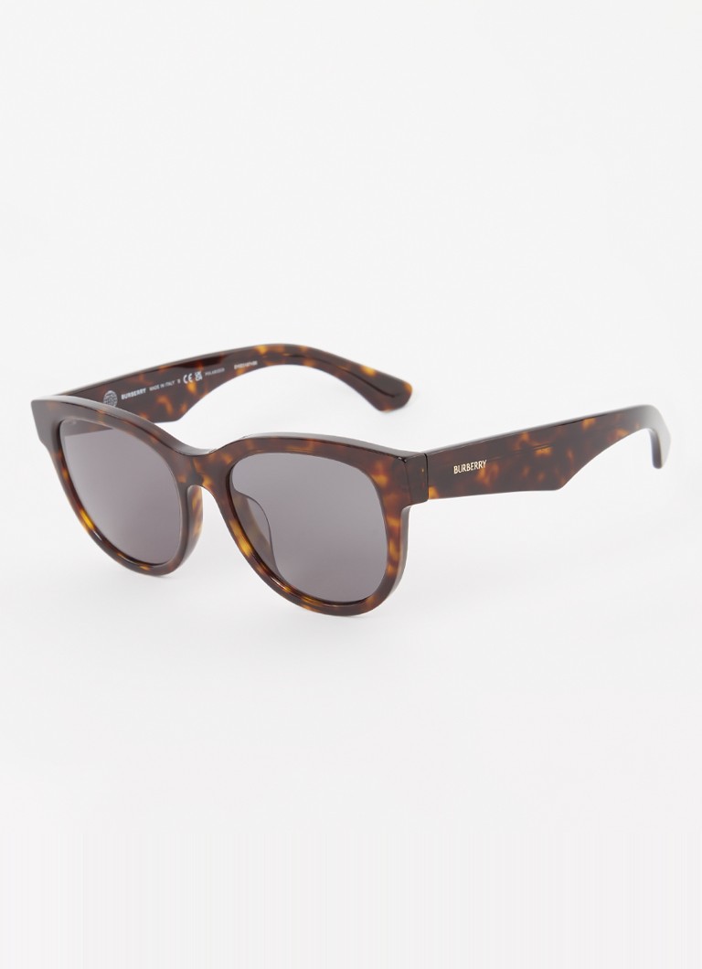 Burberry Dames Wayfarer zonnebril gepolariseerd BE4432U Bruin - Deal