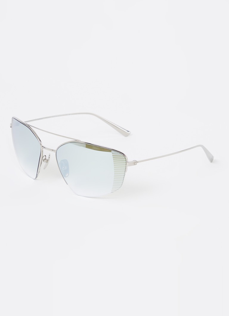 Ferrari Heren Zonnebril FH1009T Zilver - Deal