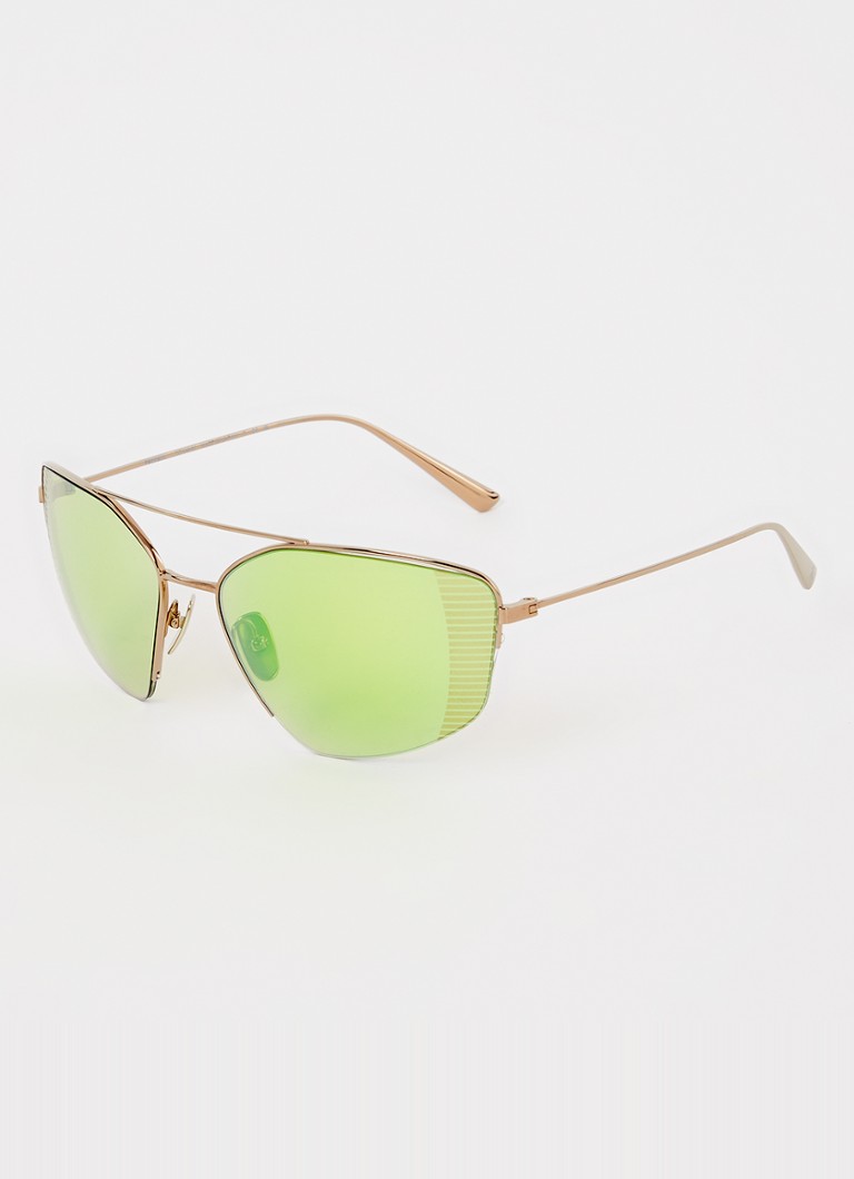 Ferrari Heren Zonnebril FH1009T Goud - Deal