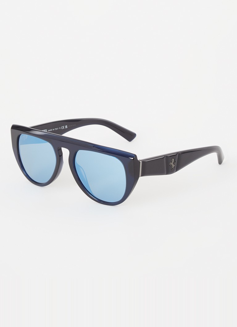 Ferrari Heren Zonnebril FH2005U Blauw