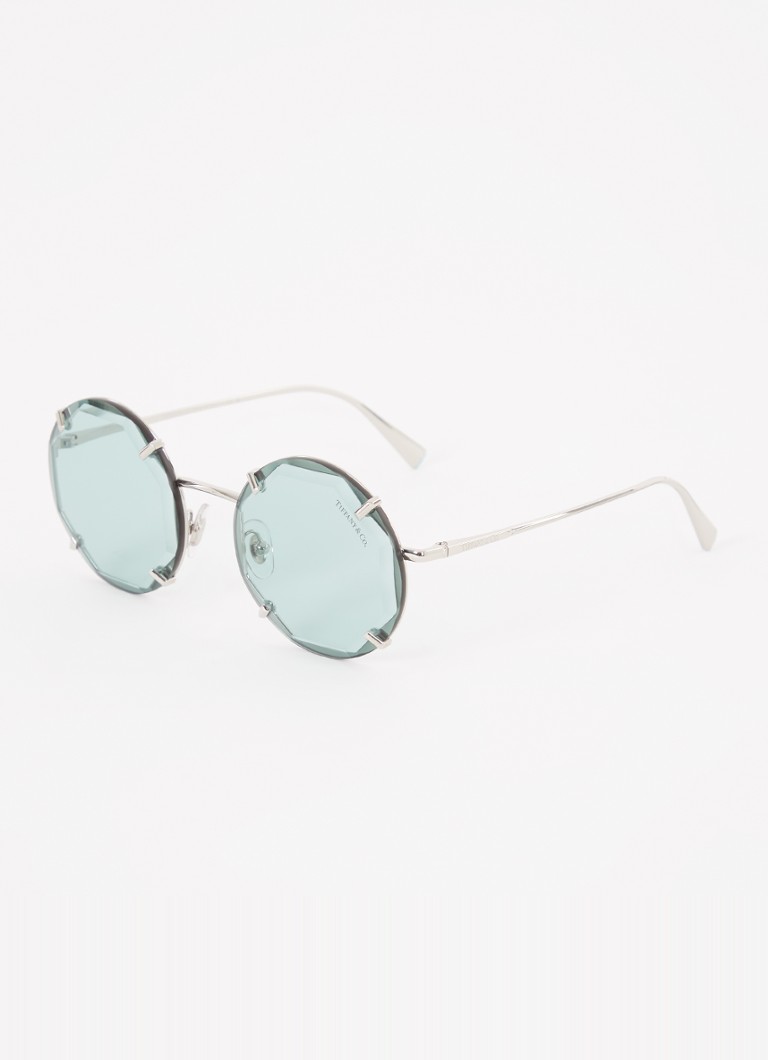 Tiffany & Co. Dames Retro zonnebril TF3091 Zilver - Deal