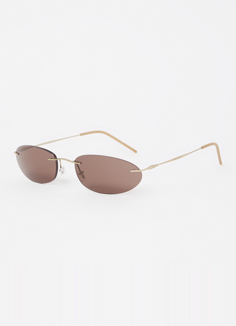 Armani Dames Zonnebril AR1508M Goud