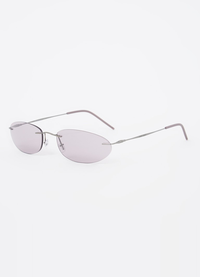 Armani Dames Retro zonnebril AR1508M Grijs - Deal