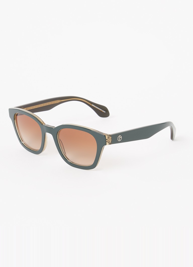 Armani Heren Zonnebril AR8207 Bronsgroen - Deal