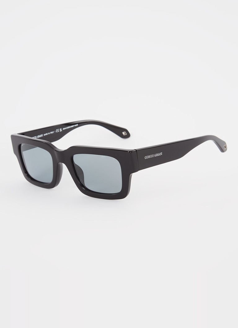 Armani Heren Zonnebril AR8184U Zwart - Deal