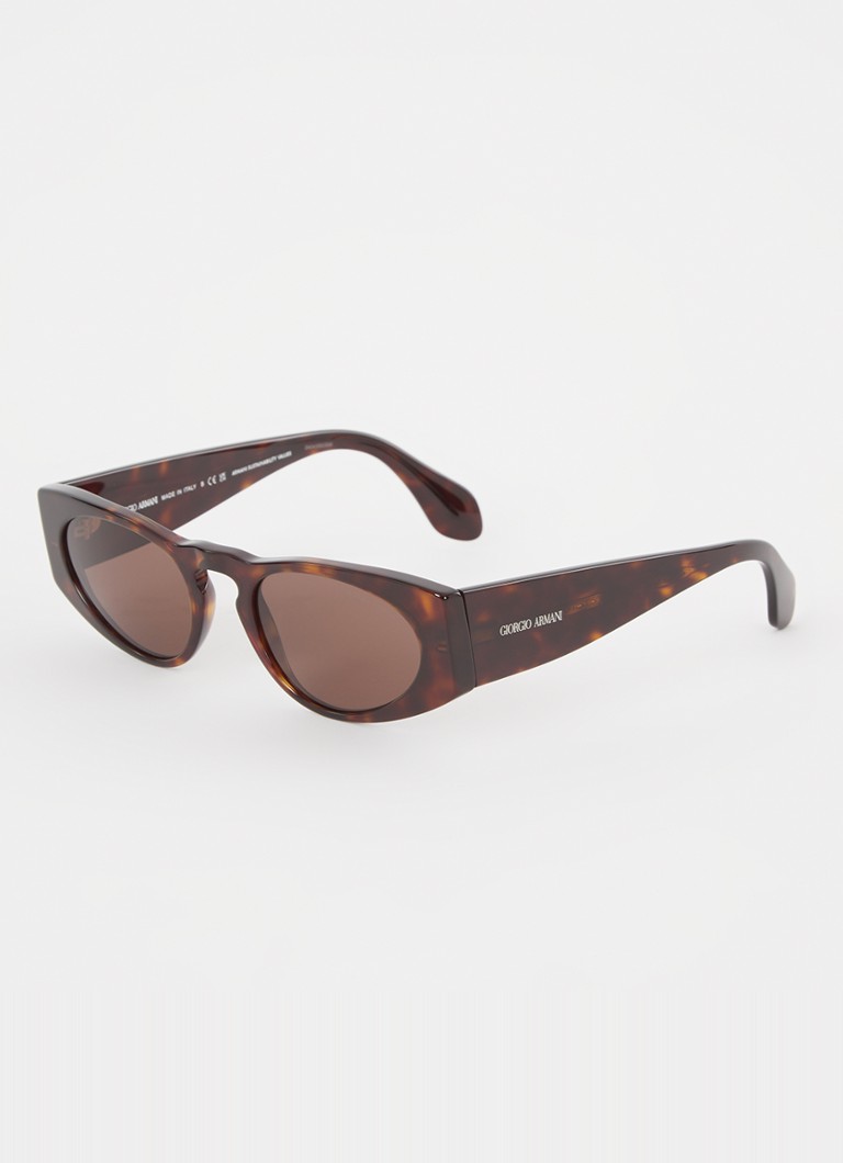 Armani Heren Zonnebril AR8216 Donkerbruin - Deal