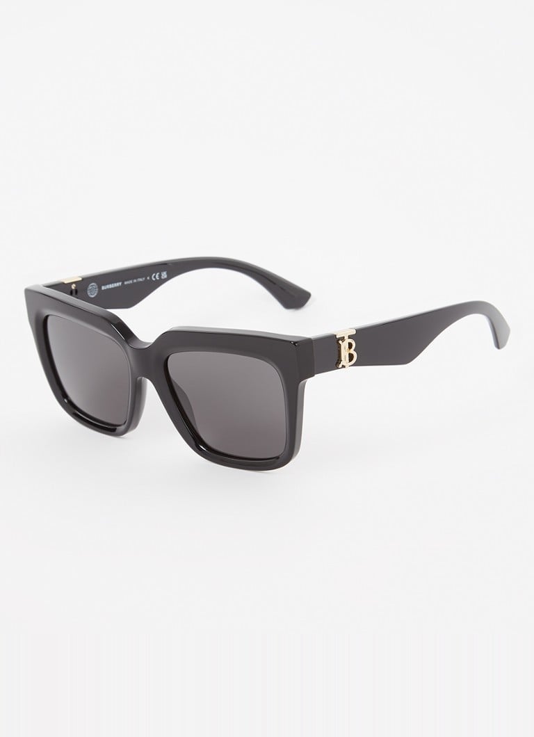 Burberry Dames Butterfly zonnebril BE4419 Zwart