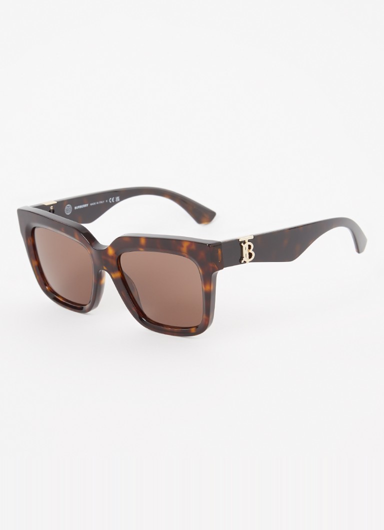 Burberry Dames Butterfly zonnebril BE4419 Bruin