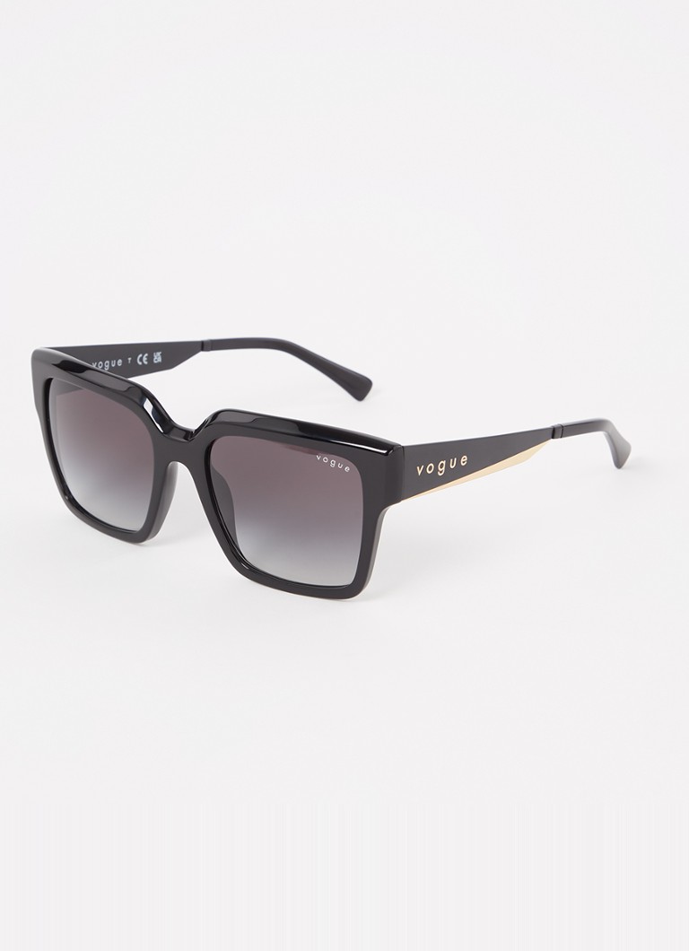 Vogue Dames Butterfly zonnebril VO5553S Zwart - Deal