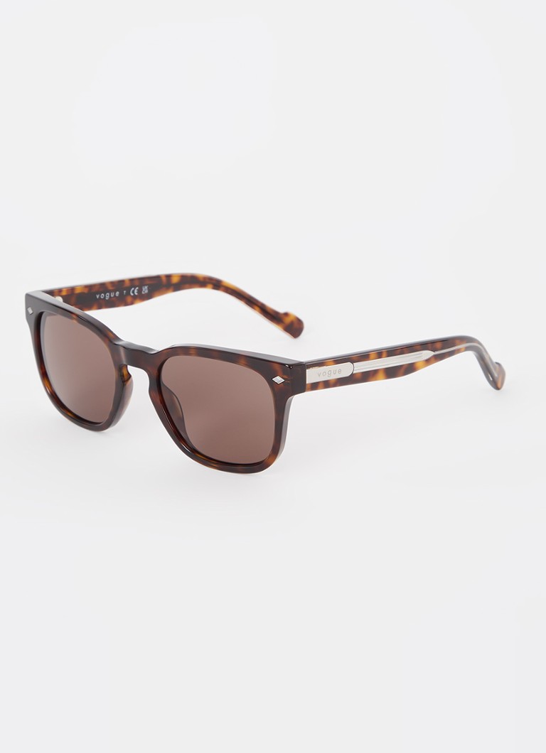 Vogue Heren Zonnebril VO5571S Donkerbruin - Deal