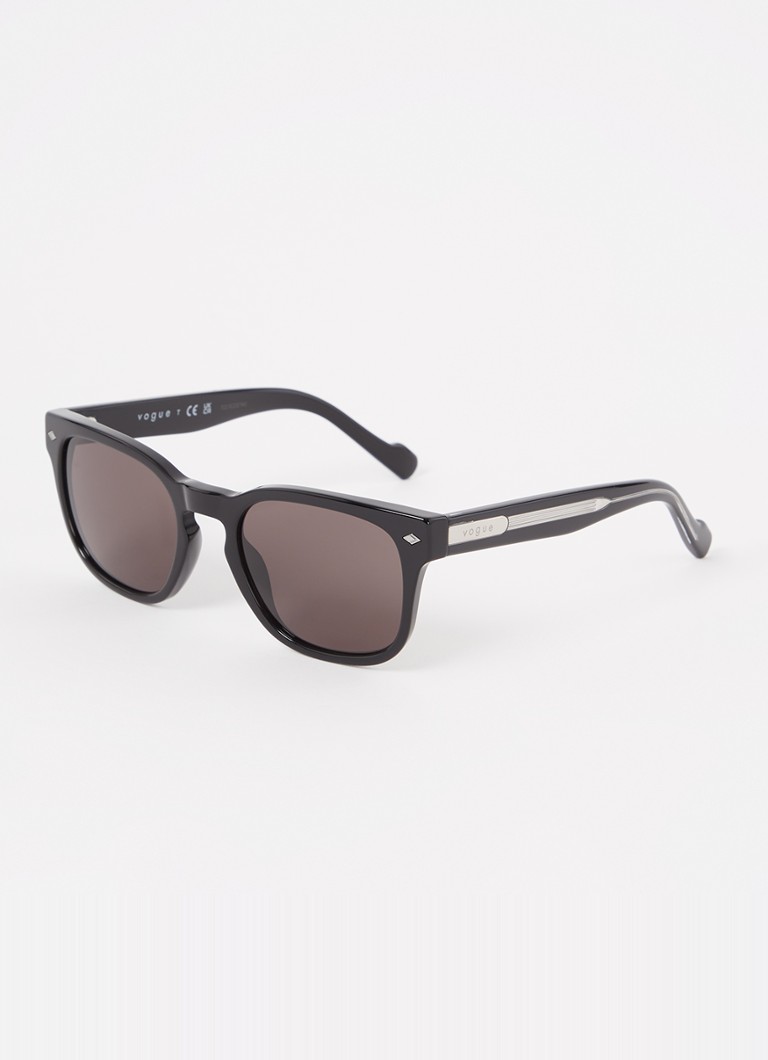 Vogue Heren Wayfarer zonnebril VO5571S Zwart - Deal