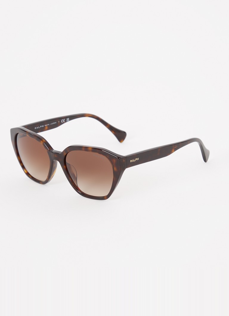 Ralph Lauren Dames Butterfly zonnebril RA5315U Bruin - Deal