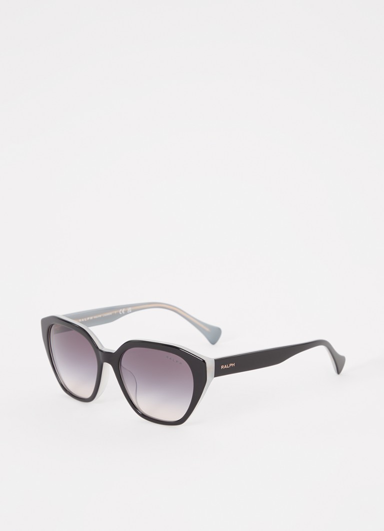 Ralph Lauren Dames Butterfly zonnebril RA5315U Zwart - Deal