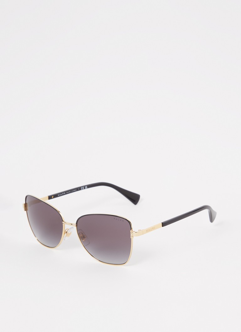 Ralph Lauren Dames Cat Eye zonnebril RA4146 Goud - Deal