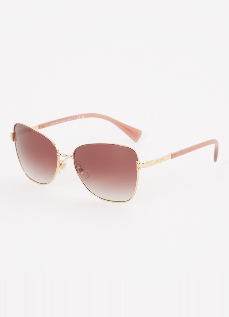 Ralph Lauren Dames Butterfly zonnebril RA4146 Goud - Deal