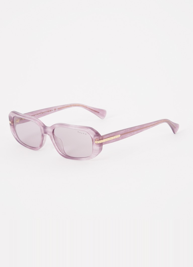 Ralph Lauren Dames Retro zonnebril RA5311U Lila - Deal