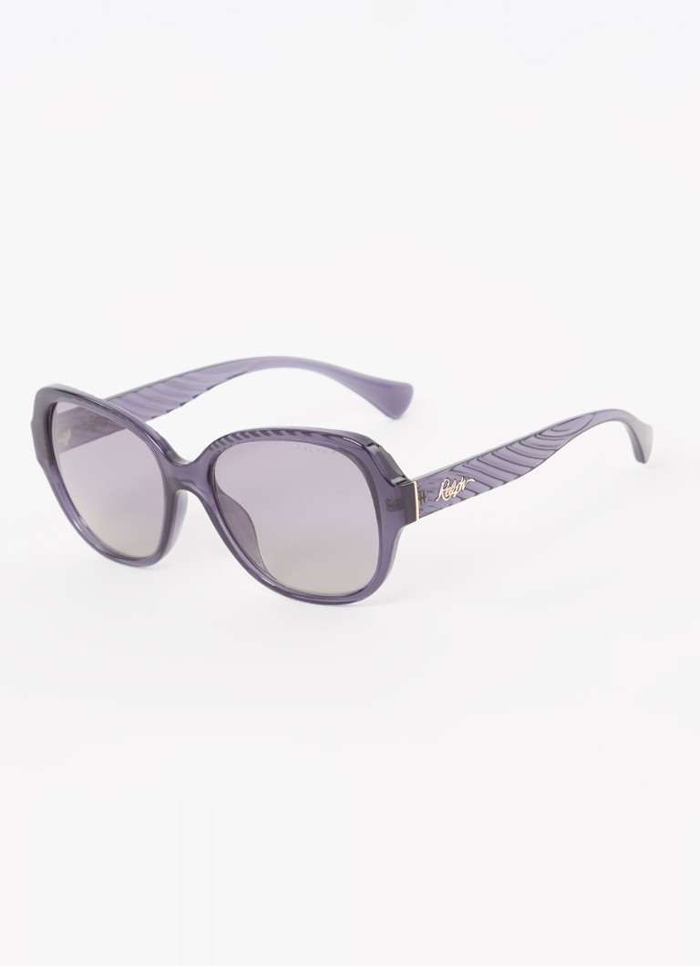 Ralph Lauren Dames Butterfly zonnebril gepolariseerd RA5316U Violet - Deal
