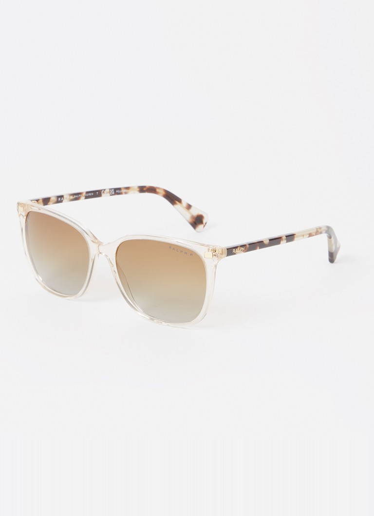 Ralph Lauren Dames Butterfly zonnebril gepolariseerd RA5293 Bruin - Deal