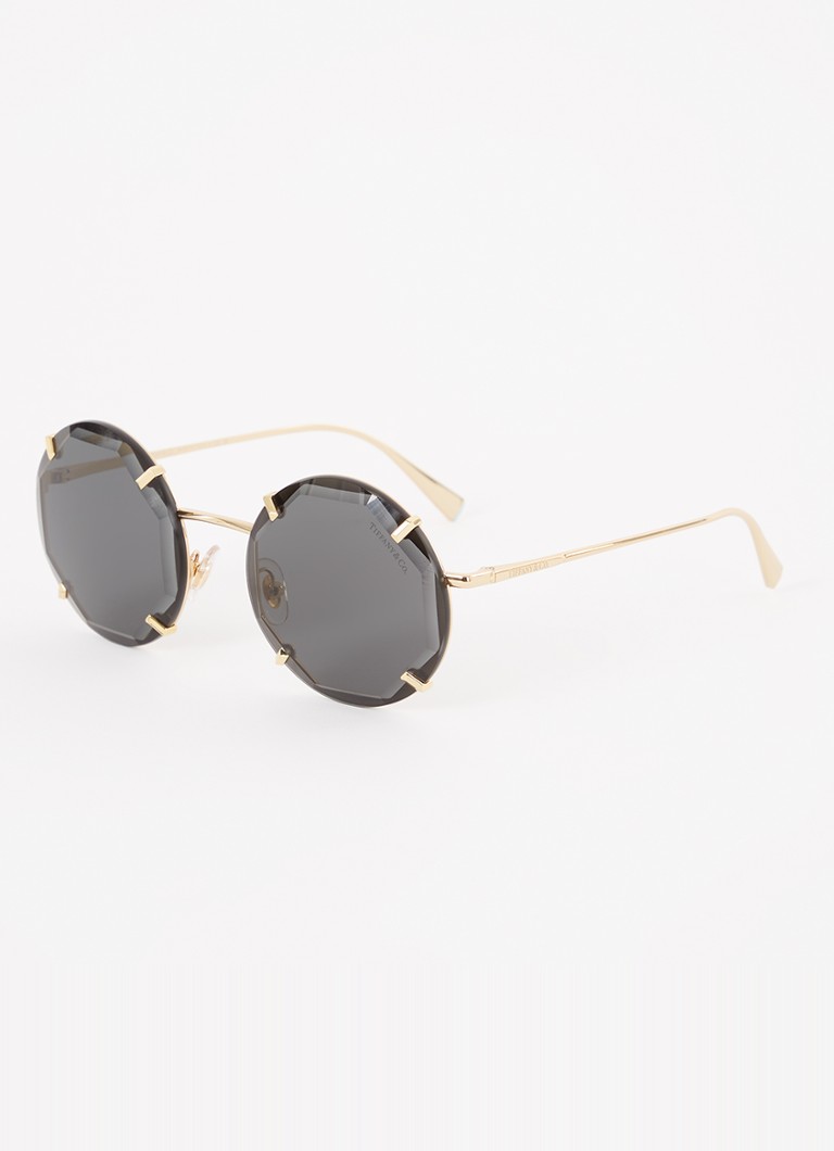 Tiffany & Co. Dames Zonnebril TF3091 Goud - Deal